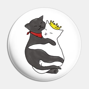 Merthur Cats Pin