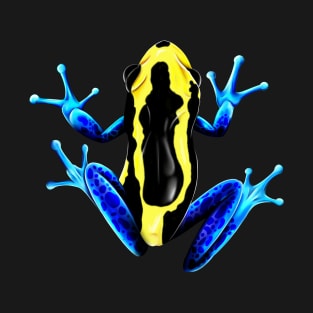 Dyeing poison dart frog T-Shirt