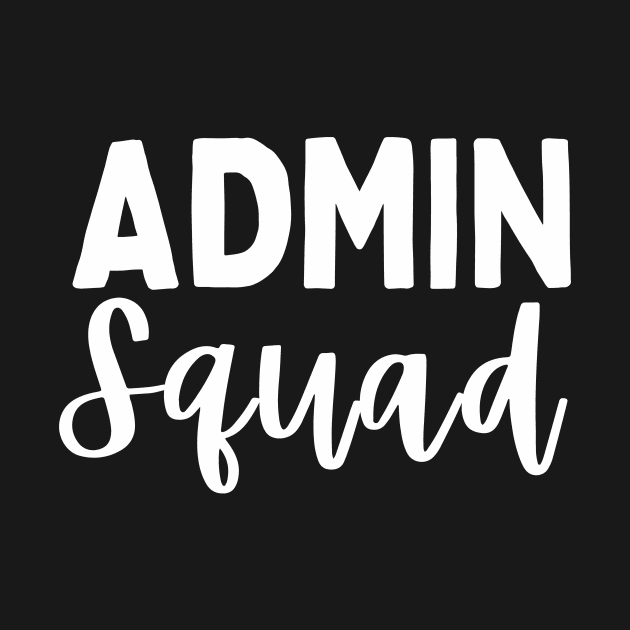 Admin Squad - Administrator by Ivanapcm