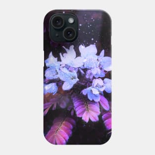 Beautiful Glowing Flower Phone Case