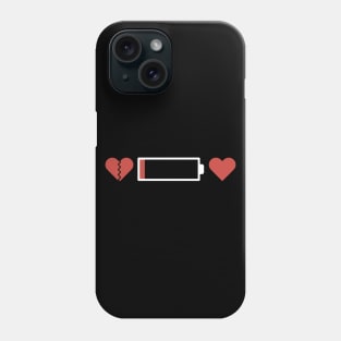 No love battery Phone Case