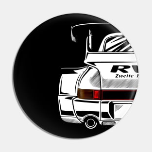 Classic 911 964 RWB JDM Race Car Pin