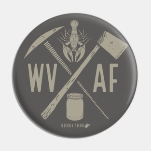 WVAF West Virginia Ronkytonk Pin