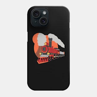 The Flame Express Phone Case