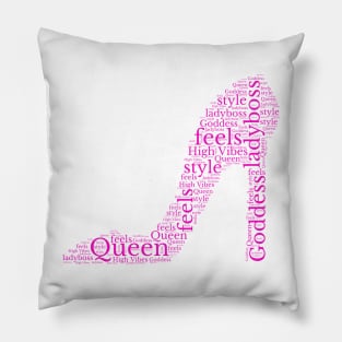 LadyBoss Pillow