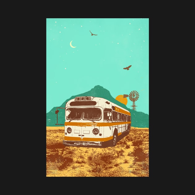 DESERT BUS by Showdeer