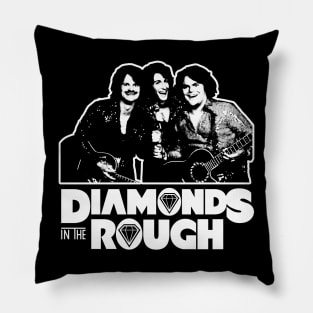 Diamonds In The Rough Pillow