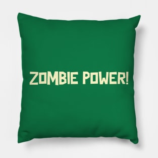 Zombie Power Pillow