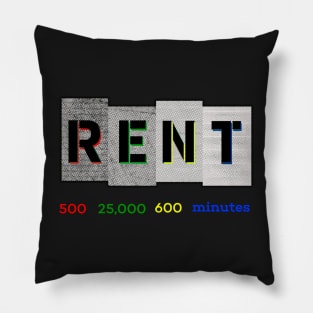 Rent Lyrics Pillow