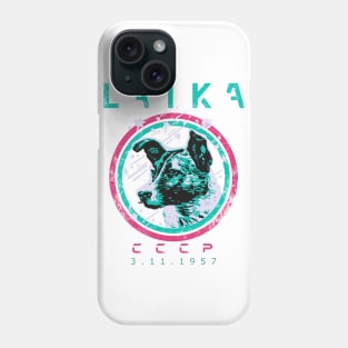 Laika the Space Dog Phone Case