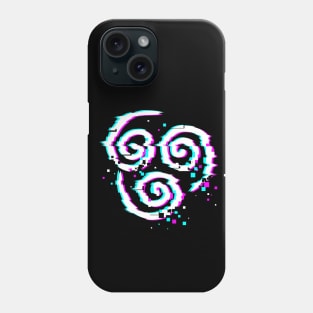 Airbending Glitch Phone Case