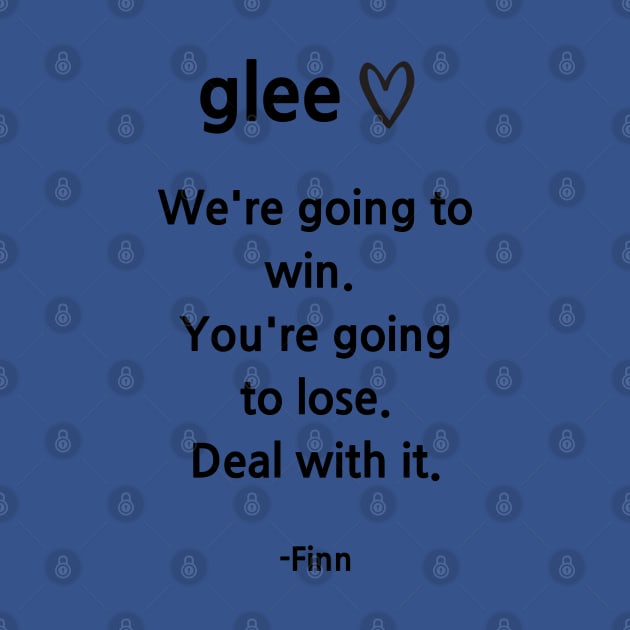Glee/Finn by Said with wit
