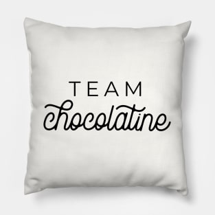 Team Chocolatine Pillow