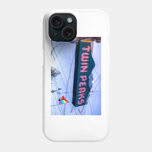 Twin Peaks Tavern Phone Case