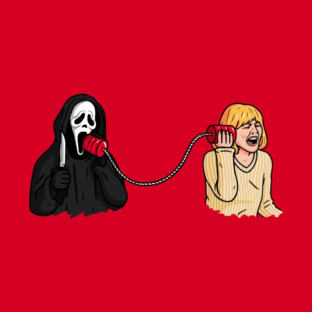 Scary Call! by Raffiti