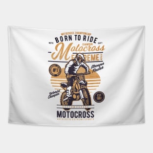 Motocross Extreme Tapestry