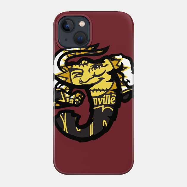 Jacksonville Jumbo Shrimp Suns Logo - Shrimp - Phone Case