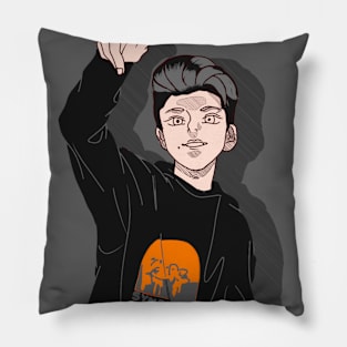 Symphonic Kid 2 Pillow