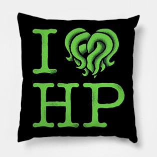 I HEART HP LOVECRAFT Pillow