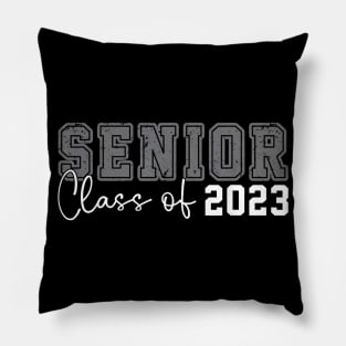 Vintage Senior Class of 2023 Graduate - Senior Graduation Pillow