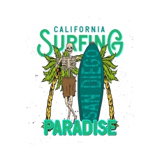 California Surfing Paradise T-Shirt