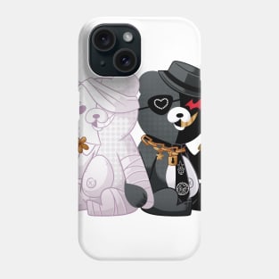 Shirokuma and Kurokuma Phone Case