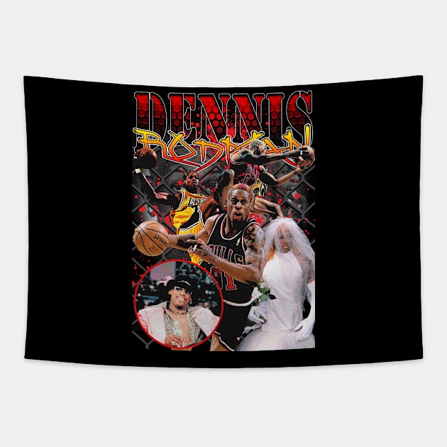 rodman mix 2 Tapestry by 10thstreet