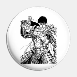 the blast senshi the warrior with the dragon slayer art ecopop Pin