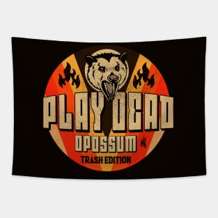 Play Dead Opossum Tapestry