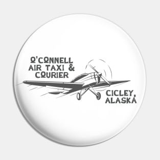 O'Connell Air Taxi Courier Northern Exposure Pin