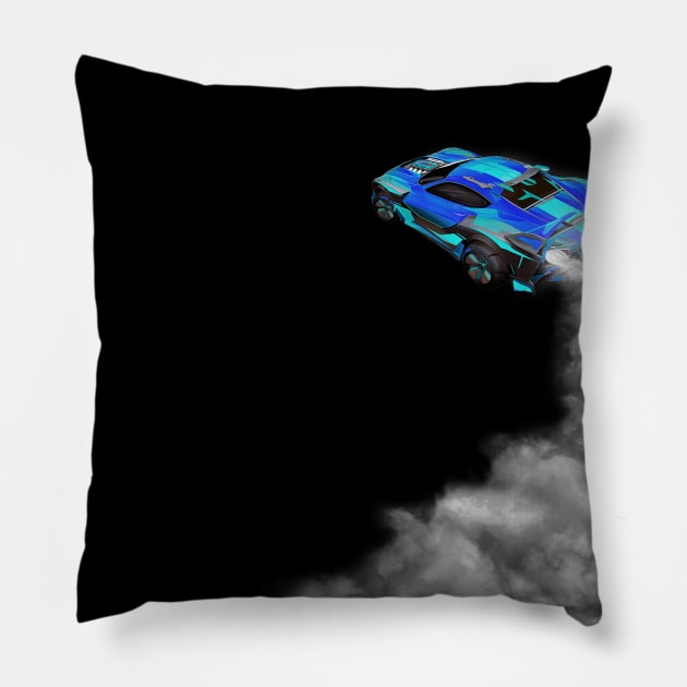 Rocket League Pillow by lanishop