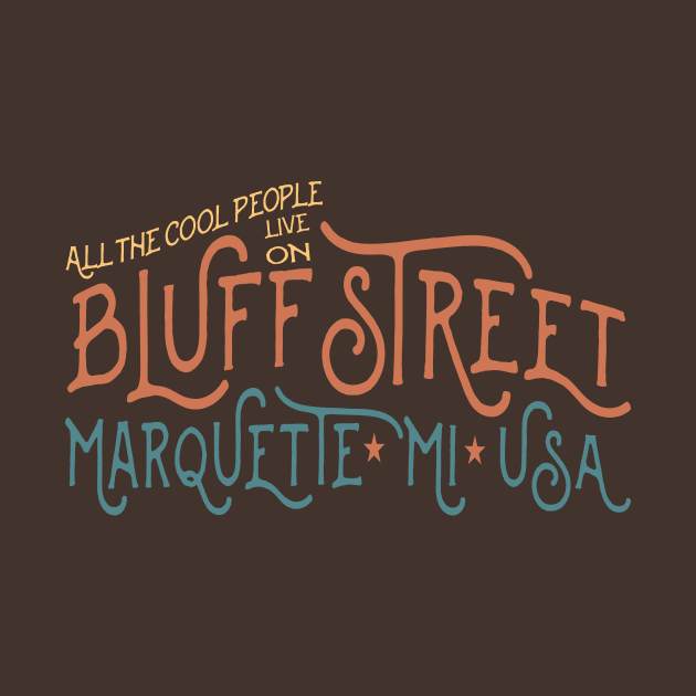 Bluff Street by Miskatonic