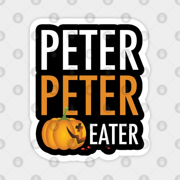 Peter Peter Pumpkin Eater Magnet by HI Tech-Pixels