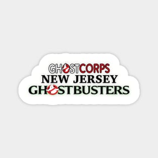 Ghost Corps New Jersey Magnet
