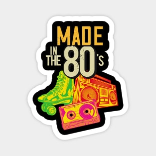 made in the 80s Magnet