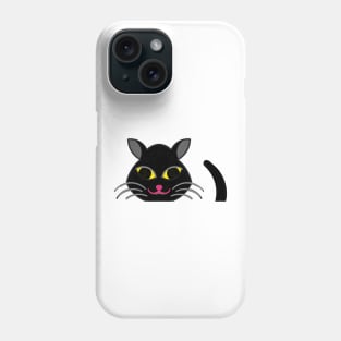 Black Cat hallowen Phone Case