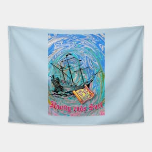 Swell Searchers Tapestry