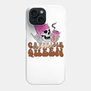 Caffeine Queen Coffee Phone Case