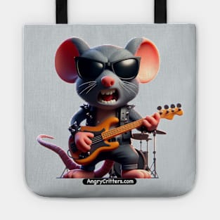 Angry Critters - Rock Rat Tote