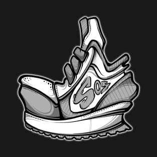 Graffiti Sneaker T-Shirt