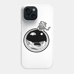 The Killing Moon - coffin version Phone Case