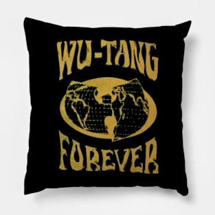 WU-TANG MERCH VTG Pillow