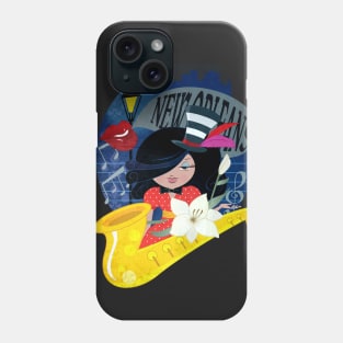 New Orleans Soul Phone Case