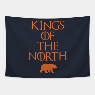 Kings of the North - Chicago Bears Tapestry