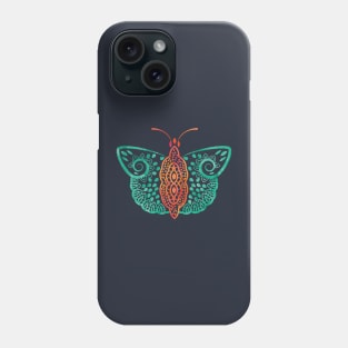 Boho Indy Tattoo Ethnic Butterfly Phone Case