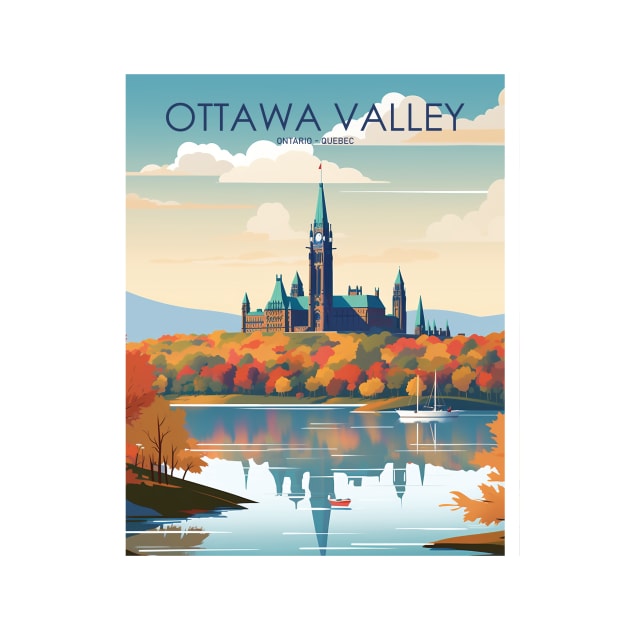 OTTAWA VALLEY by MarkedArtPrints