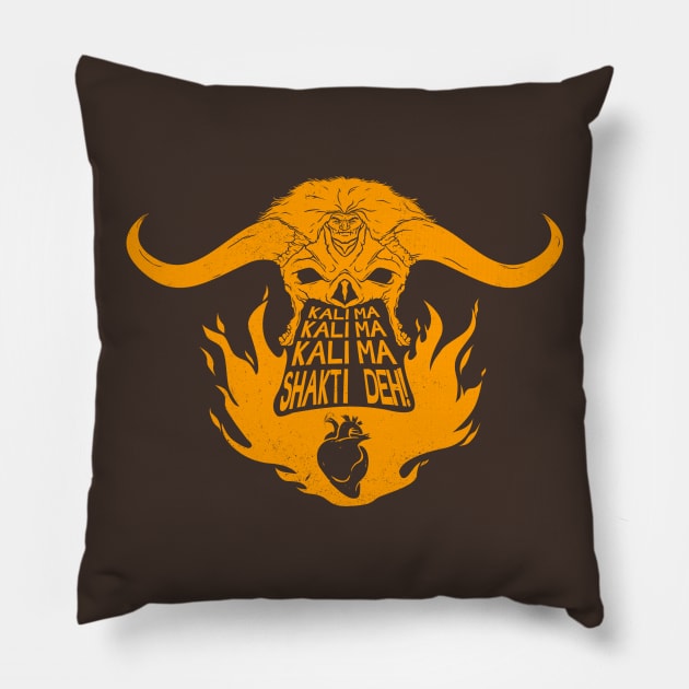 Kali Ma! Pillow by blairjcampbell