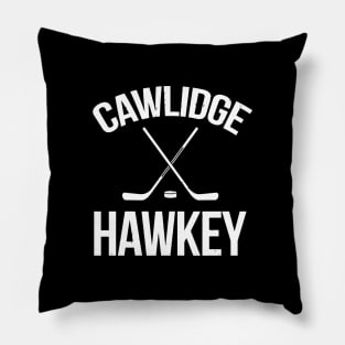 Cawlidge Hawkey Puck Stick Skating Rink Pillow