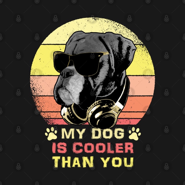 My Dog Is Cooler Than you Bling by Nerd_art