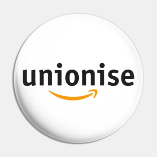 Unionise Amazon - Jeff Bezos Pin